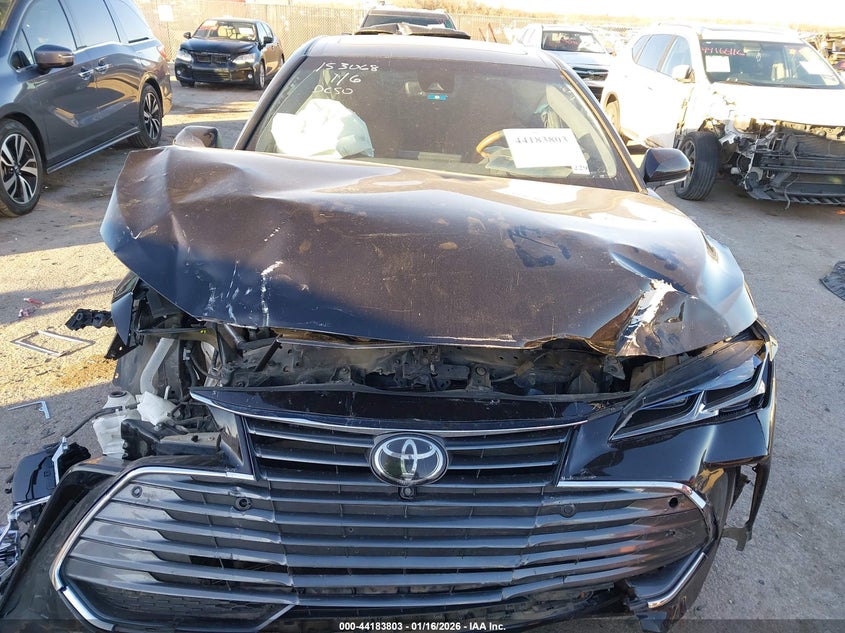 2019 Toyota Avalon Limited VIN: 4T1BZ1FB1KU007009 Lot: 44183803