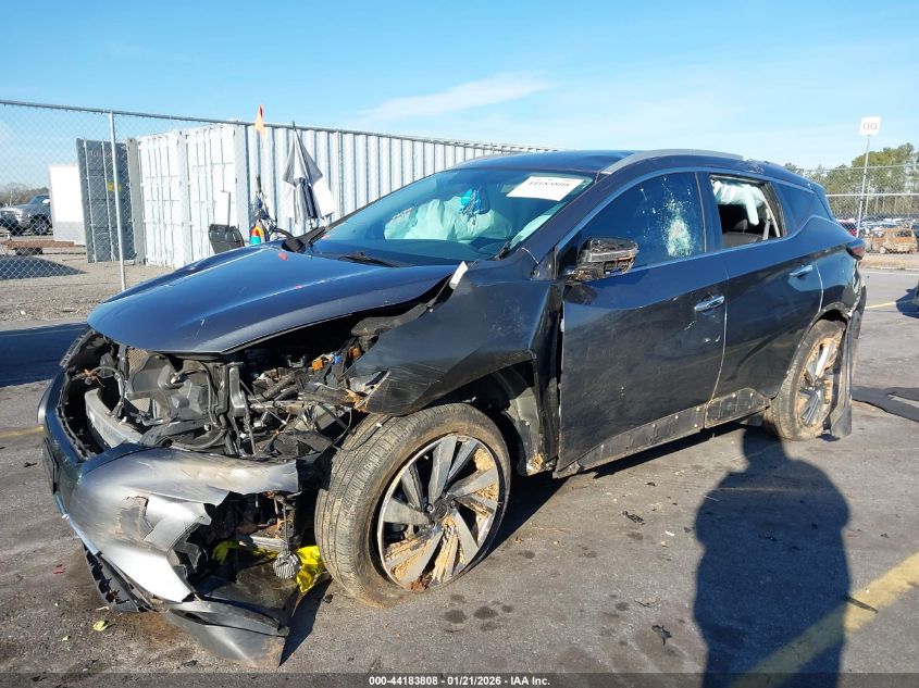 2019 Nissan Murano Sl