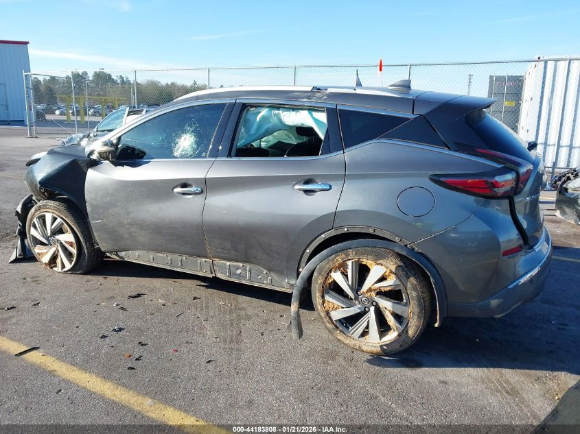 2019 Nissan Murano Sl