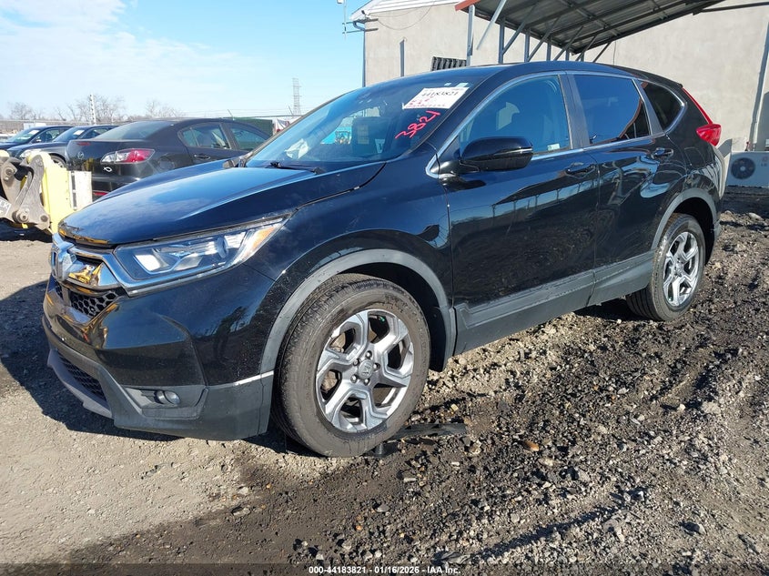 2019 Honda Cr-V Ex-L