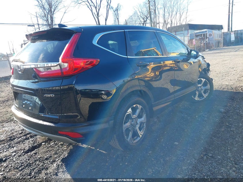 2019 Honda Cr-V Ex-L