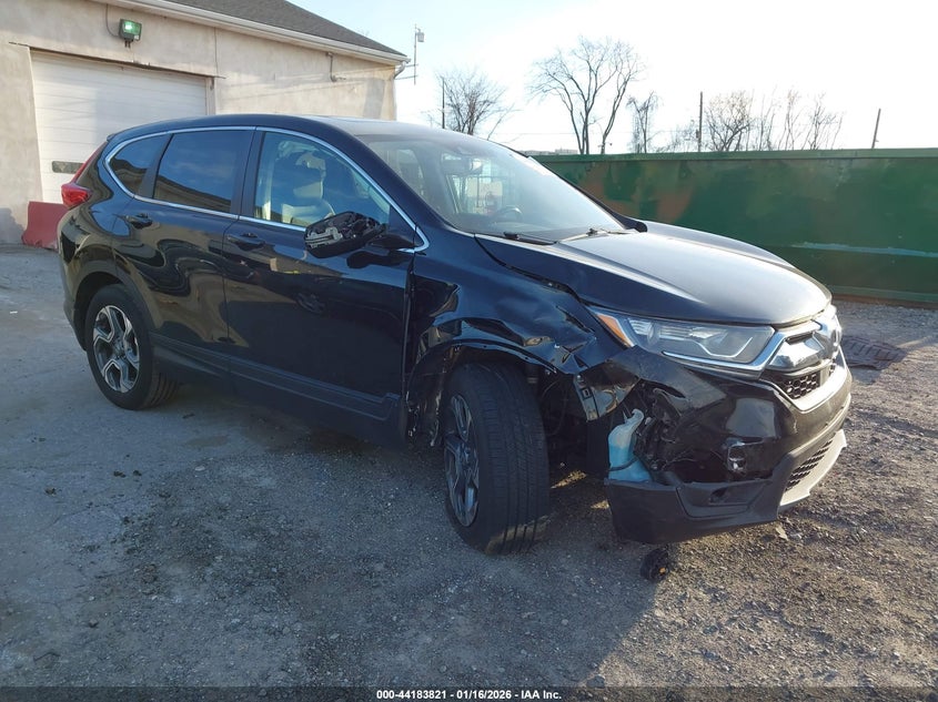 2019 Honda Cr-V Ex-L