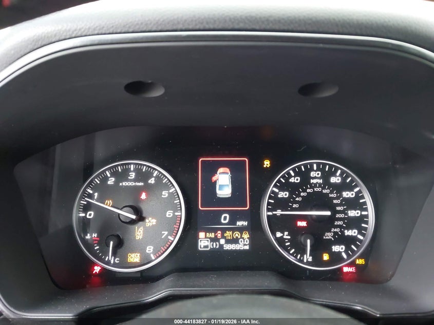 2024 Subaru Legacy Sport VIN: 4S3BWGG60R3003082 Lot: 44183827