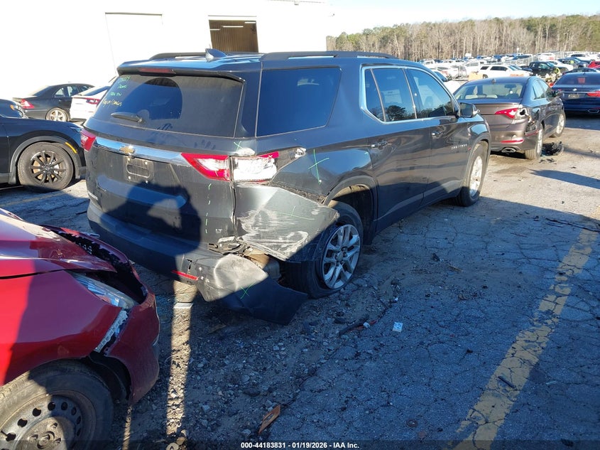 2021 Chevrolet Traverse Fwd Lt Cloth