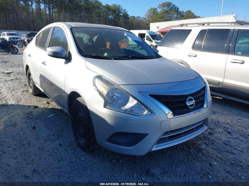 2017 Nissan Versa 1.6 Sv