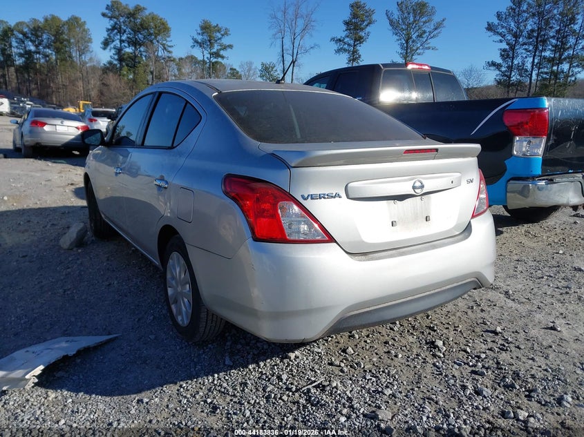 2017 Nissan Versa 1.6 Sv