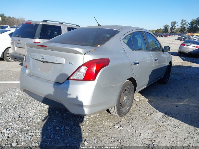 2017 Nissan Versa 1.6 Sv
