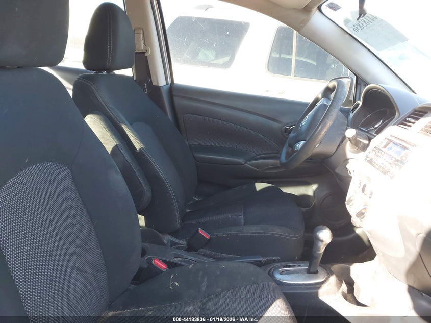 2017 Nissan Versa 1.6 Sv