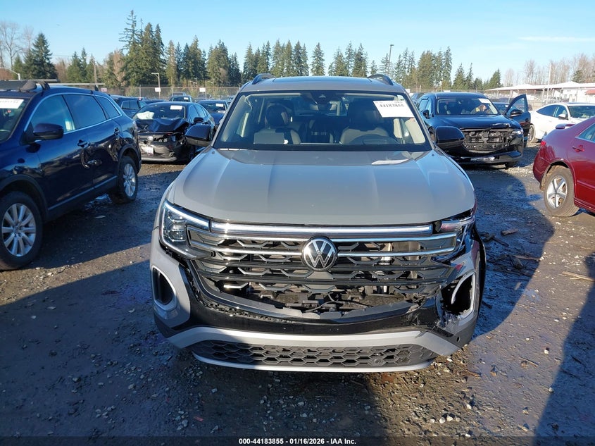 VIN 1V2GR2CA6RC569563 2024 VOLKSWAGEN ATLAS 2.0T PEAK EDITION SEL