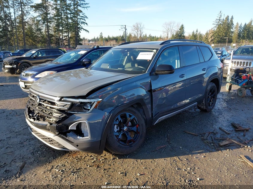 VIN 1V2GR2CA6RC569563 2024 VOLKSWAGEN ATLAS 2.0T PEAK EDITION SEL