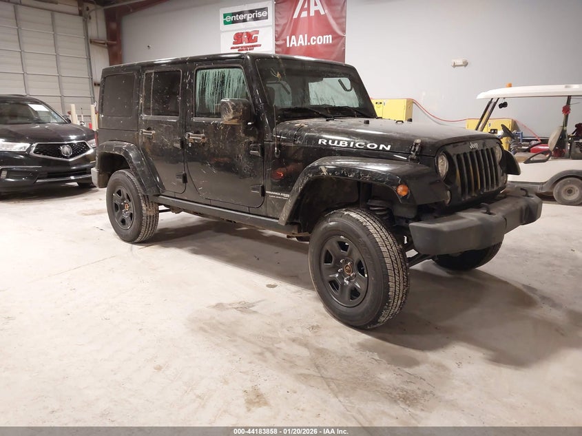 2018 Jeep Wrangler Jk Unlimited Rubicon 4X4