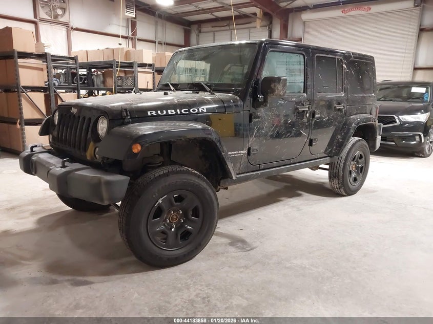 2018 Jeep Wrangler Jk Unlimited Rubicon 4X4