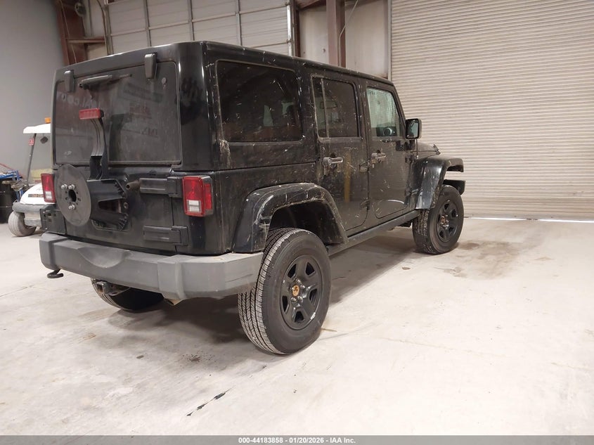 2018 Jeep Wrangler Jk Unlimited Rubicon 4X4
