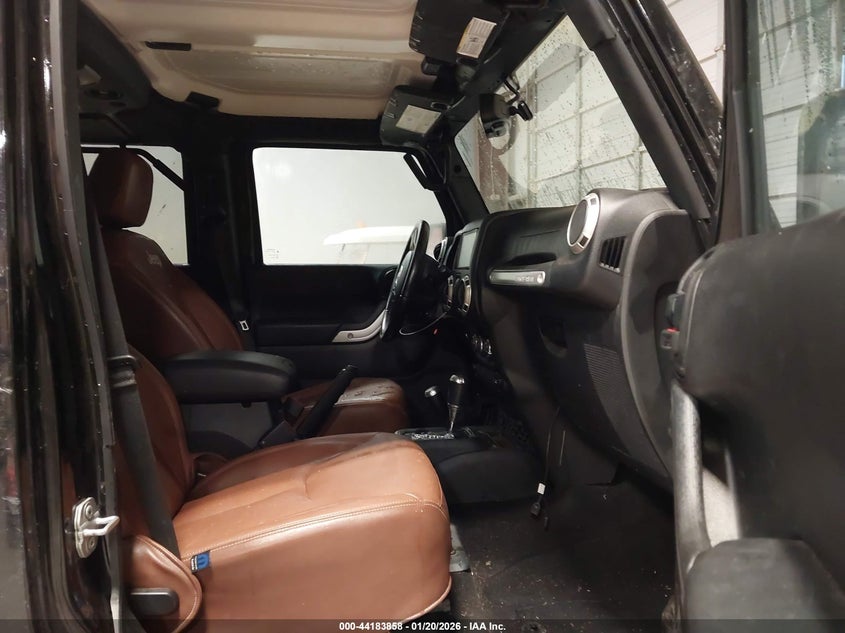 2018 Jeep Wrangler Jk Unlimited Rubicon 4X4