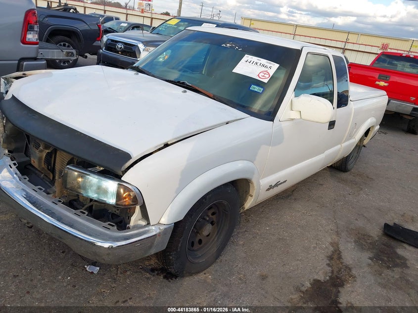 2001 Chevrolet S-10 Ls