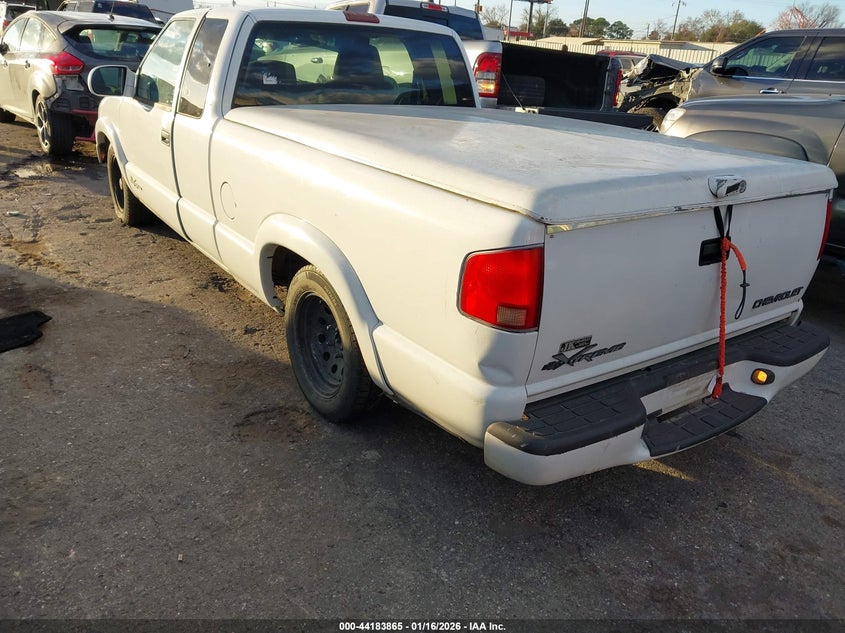 2001 Chevrolet S-10 Ls