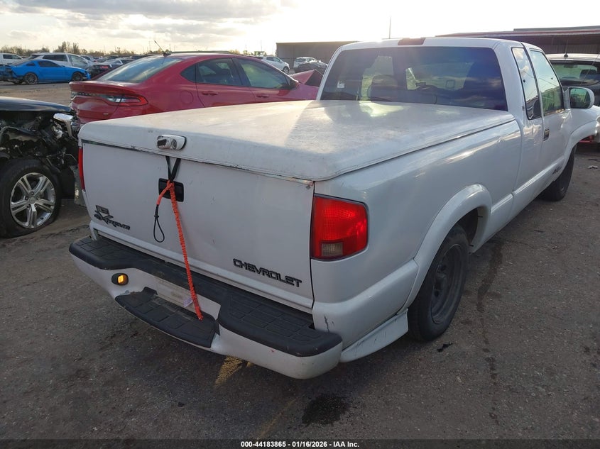 2001 Chevrolet S-10 Ls