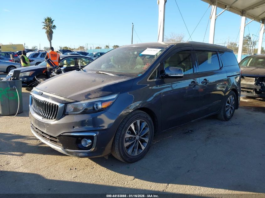 2017 Kia Sedona Sx
