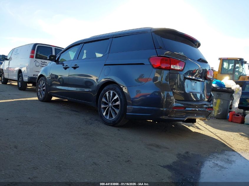 2017 Kia Sedona Sx
