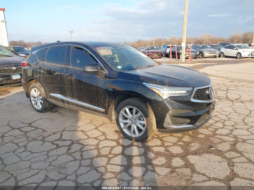 2020 Acura Rdx Standard