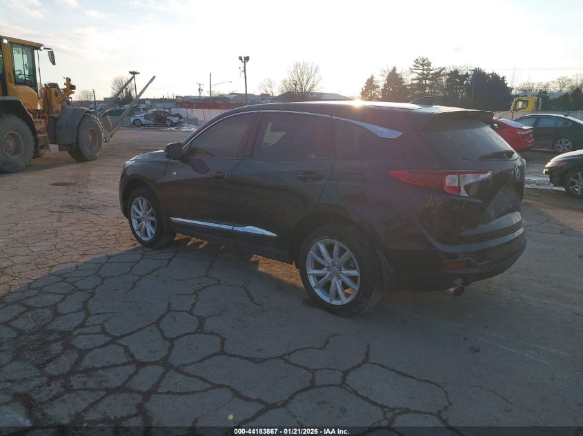 2020 Acura Rdx Standard
