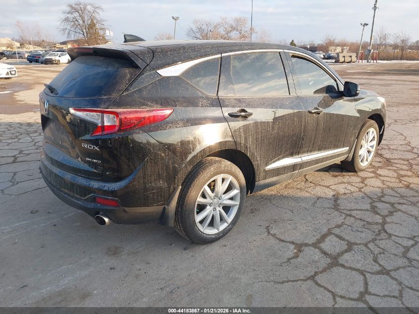 2020 Acura Rdx Standard