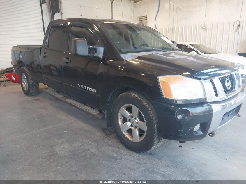 2008 Nissan Titan Pro-4X