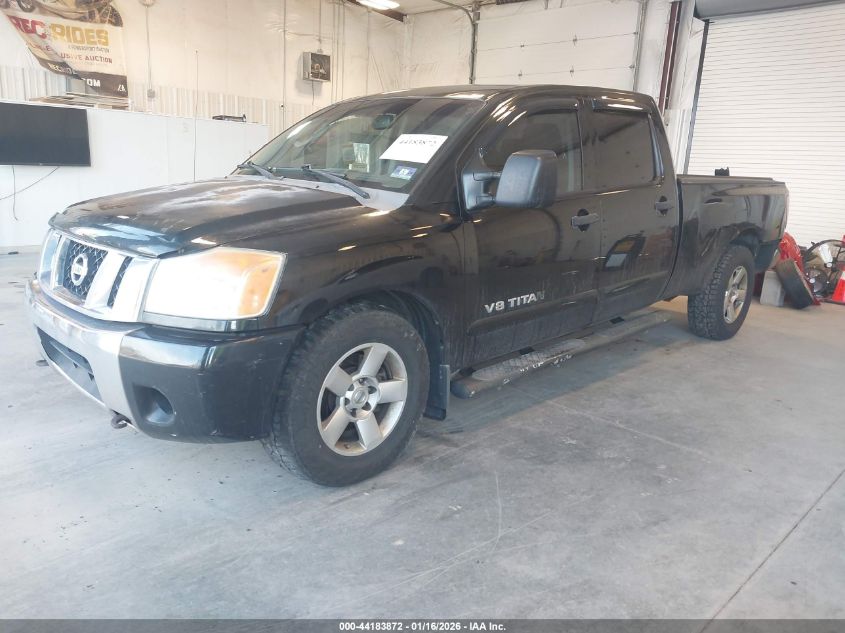 2008 Nissan Titan Pro-4X
