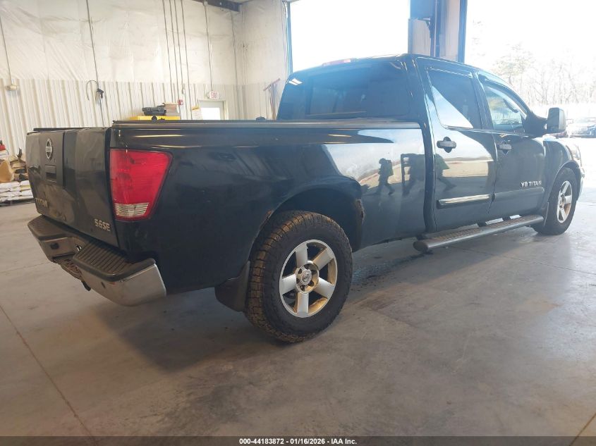 2008 Nissan Titan Pro-4X