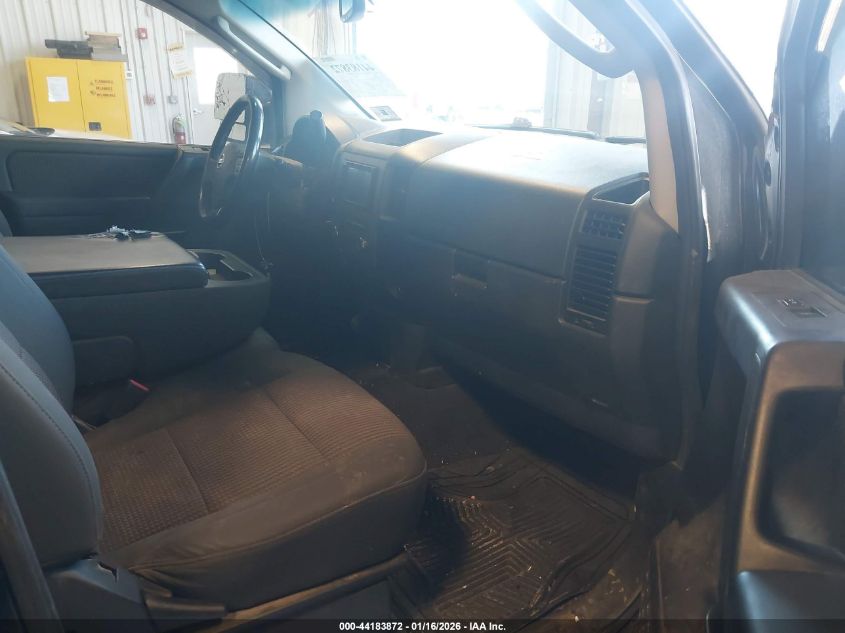 2008 Nissan Titan Pro-4X