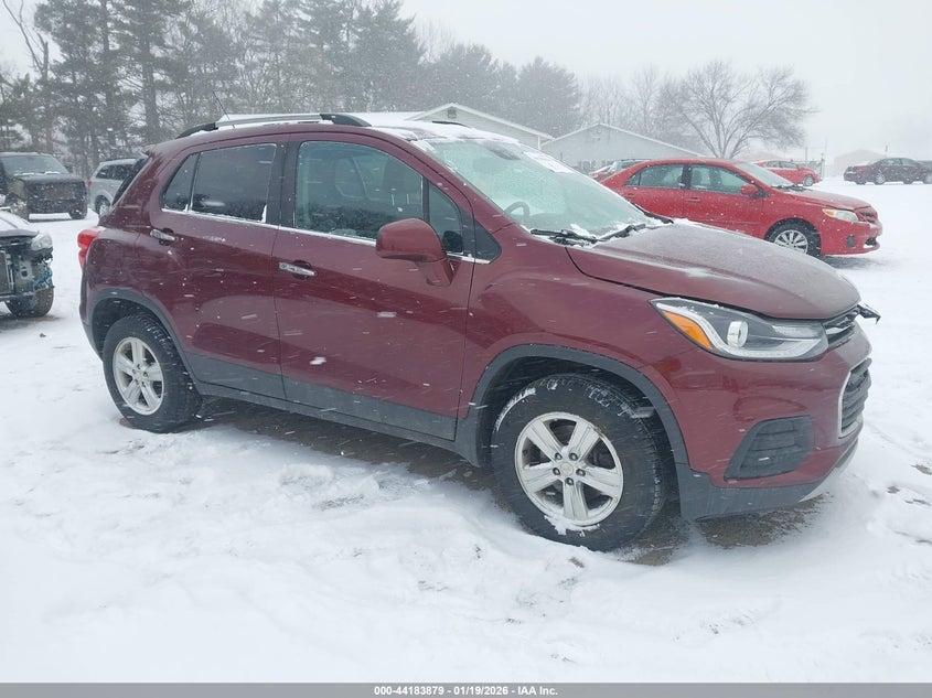 2017 Chevrolet Trax Lt