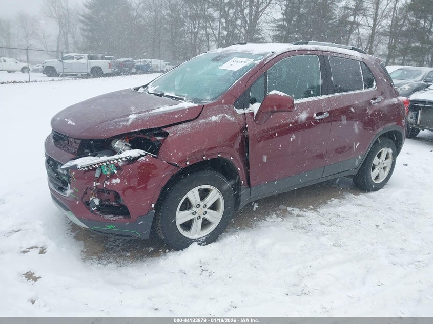 2017 Chevrolet Trax Lt