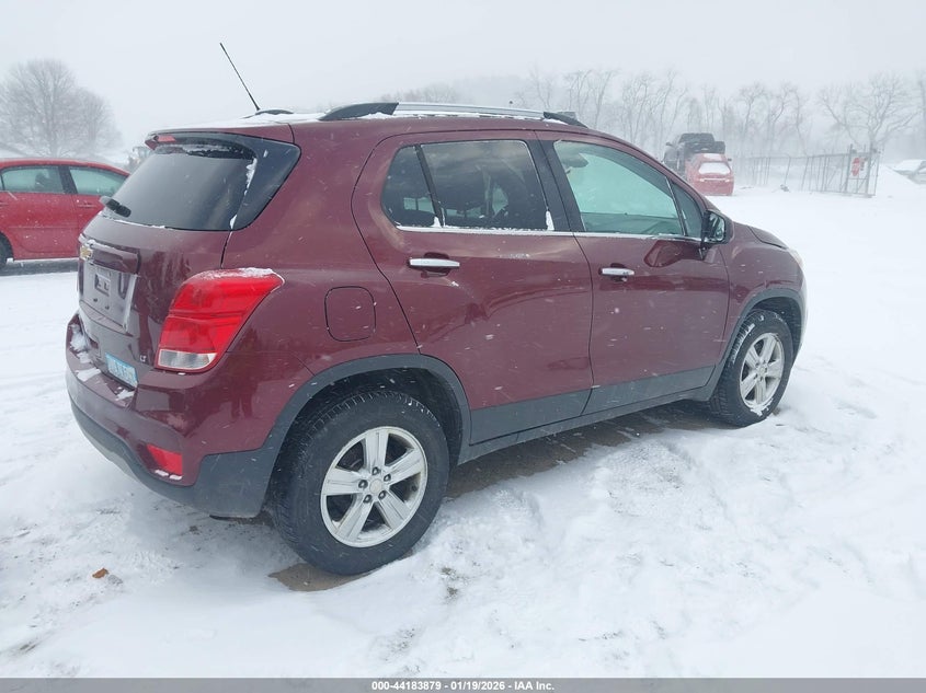 2017 Chevrolet Trax Lt