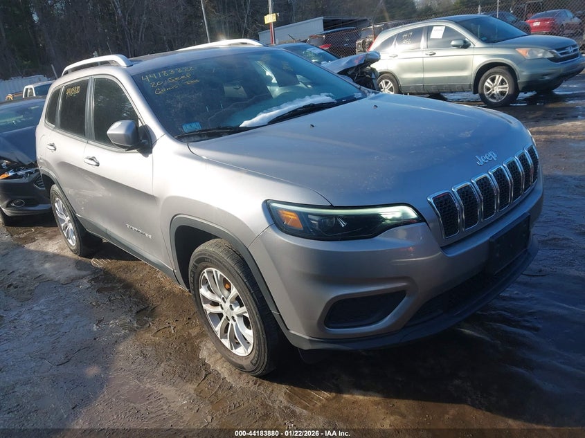2020 Jeep Cherokee Latitude 4X4
