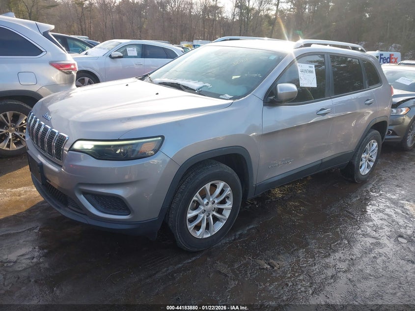 2020 Jeep Cherokee Latitude 4X4