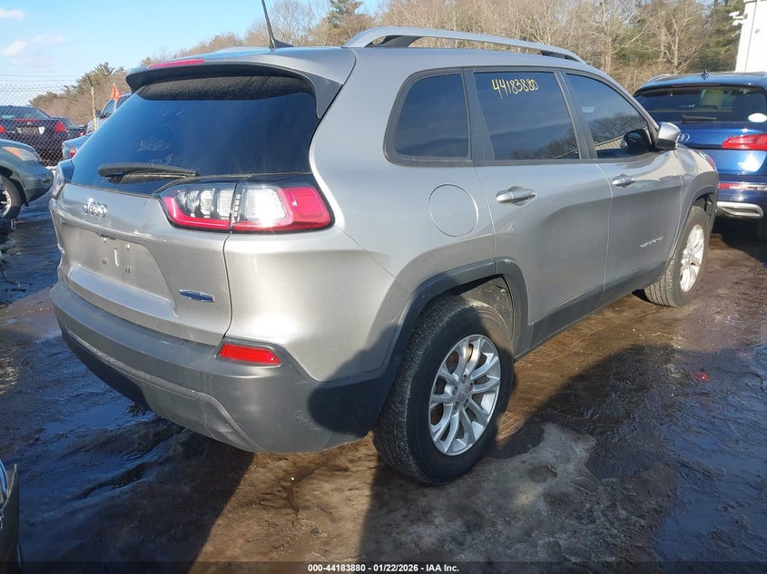 2020 Jeep Cherokee Latitude 4X4