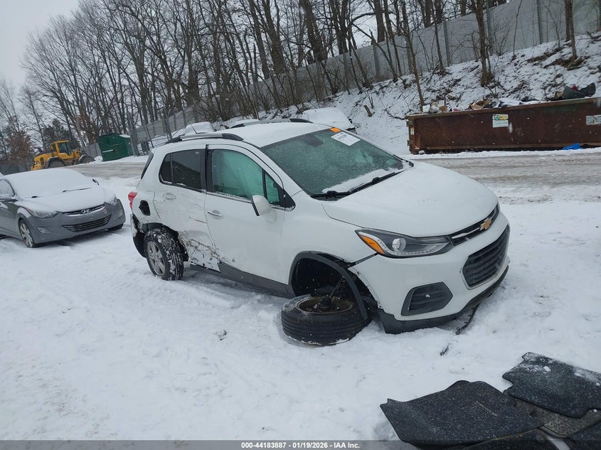2017 Chevrolet Trax Lt