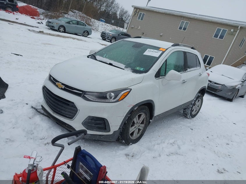 2017 Chevrolet Trax Lt