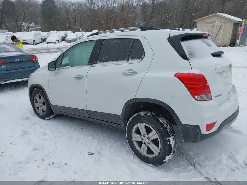 2017 Chevrolet Trax Lt