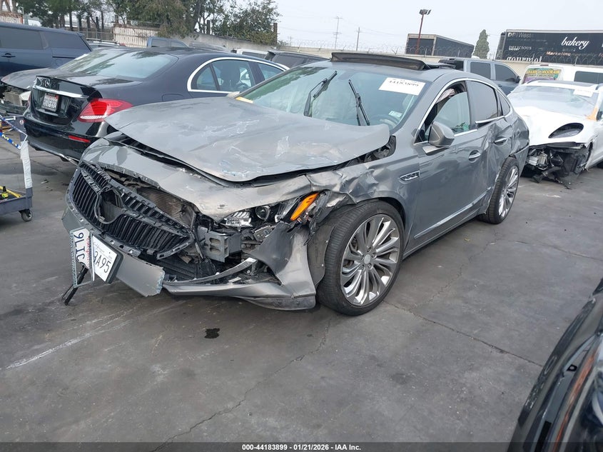 2017 Buick Lacrosse Essence