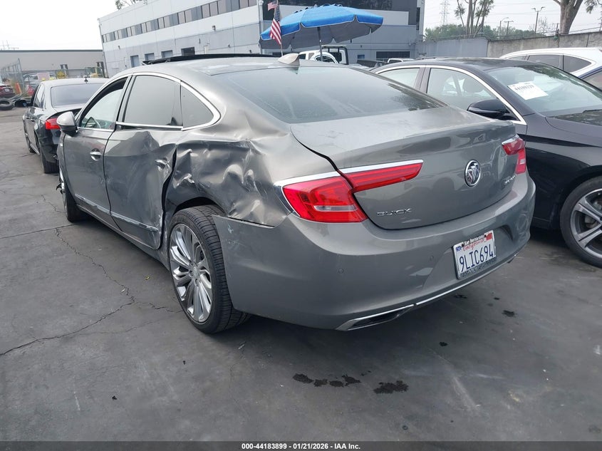 2017 Buick Lacrosse Essence