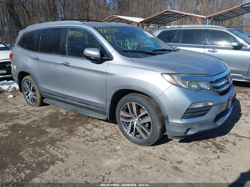 2017 Honda Pilot Elite