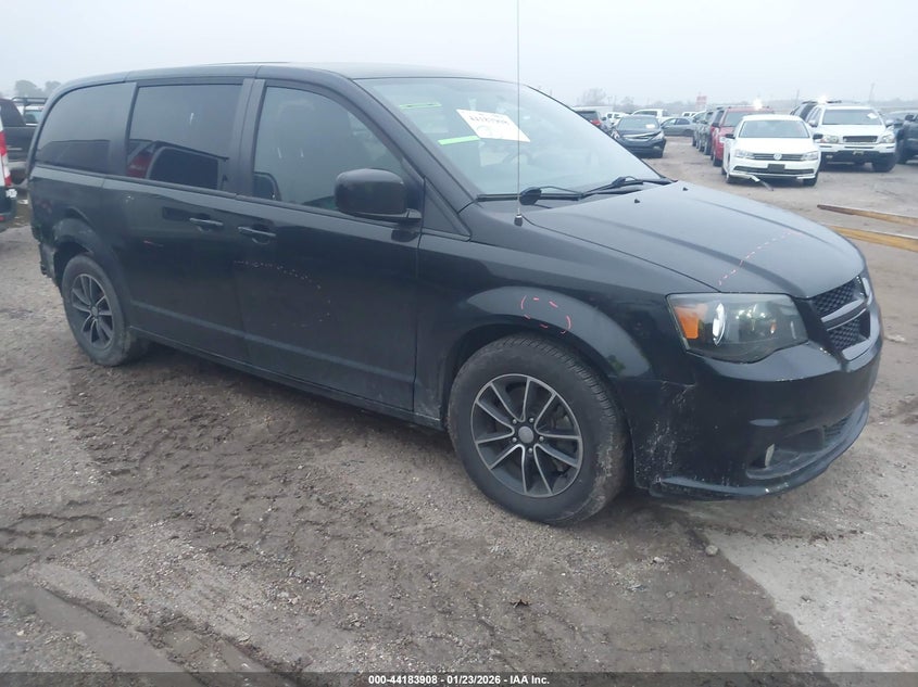 Vin: 2c4rdgbgxjr201667, lot: 44679899, dodge grand caravan se plus 2018 img_1