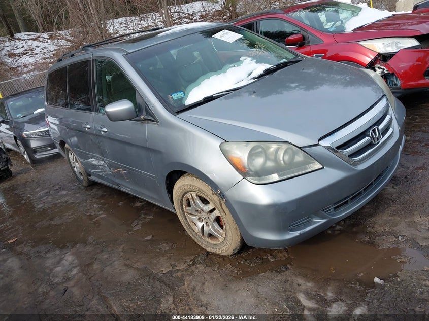 2007 Honda Odyssey Ex-L