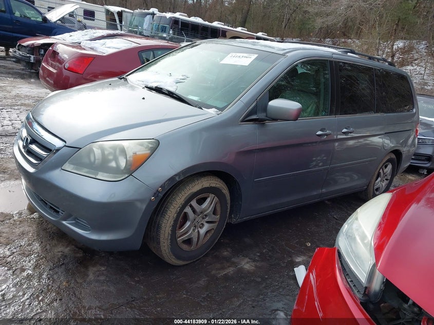 2007 Honda Odyssey Ex-L
