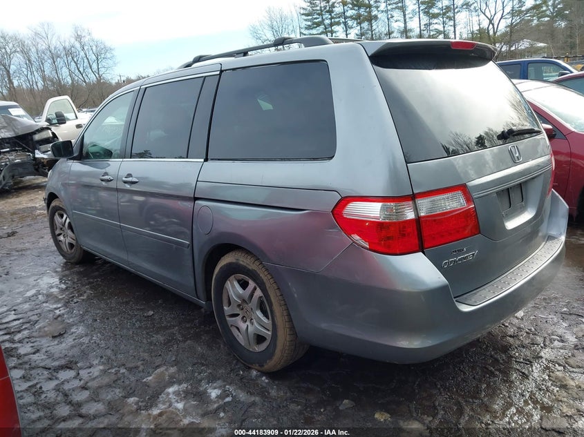 2007 Honda Odyssey Ex-L