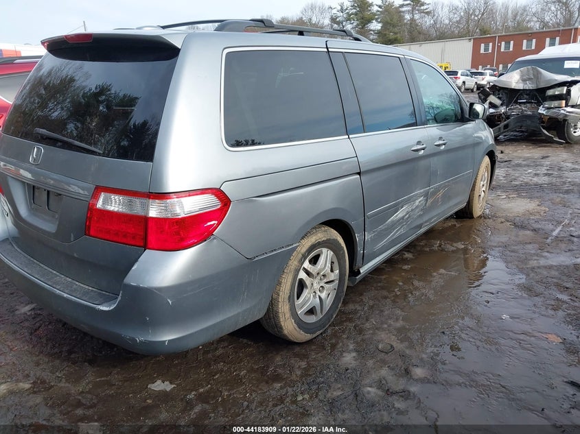 2007 Honda Odyssey Ex-L