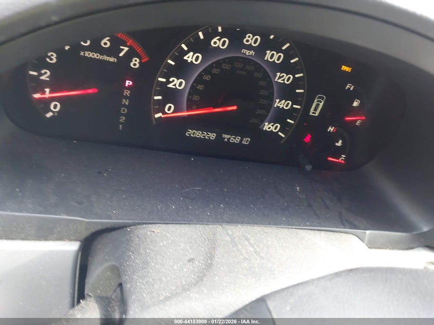 2007 Honda Odyssey Ex-L VIN: 5FNRL38767B080708 Lot: 44183909