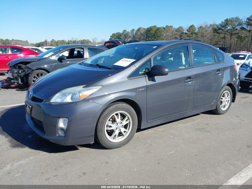 2011 Toyota Prius Two