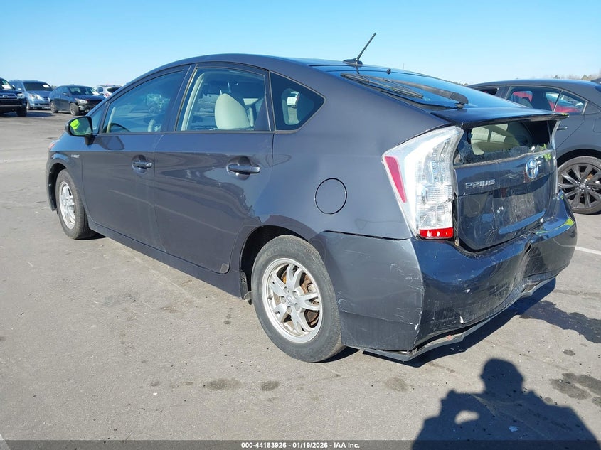 2011 Toyota Prius Two